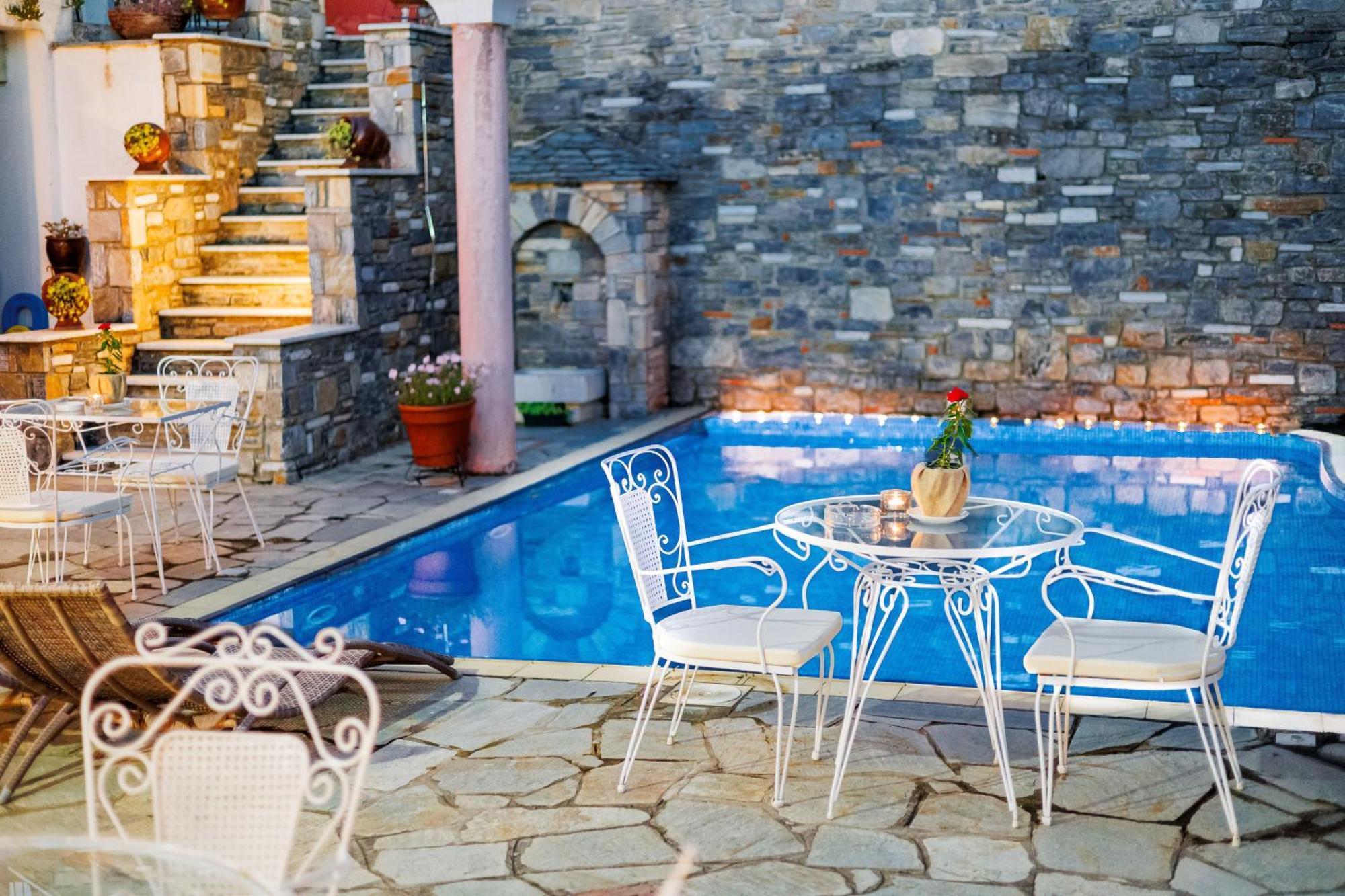 Portaria Pool Gem - Palladio Stone Havens Extérieur photo