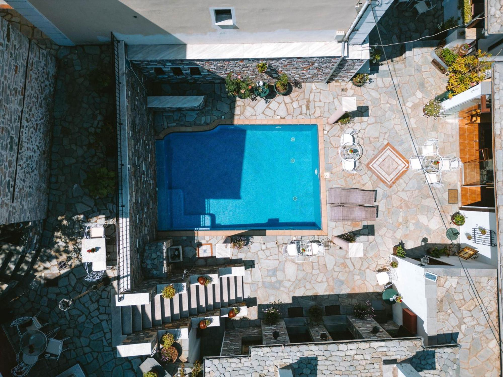Portaria Pool Gem - Palladio Stone Havens Extérieur photo